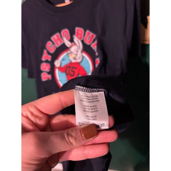 Psycho Bunny Mens Graphic T-Shirt Sz 5/Medium - Picture 3 of 4